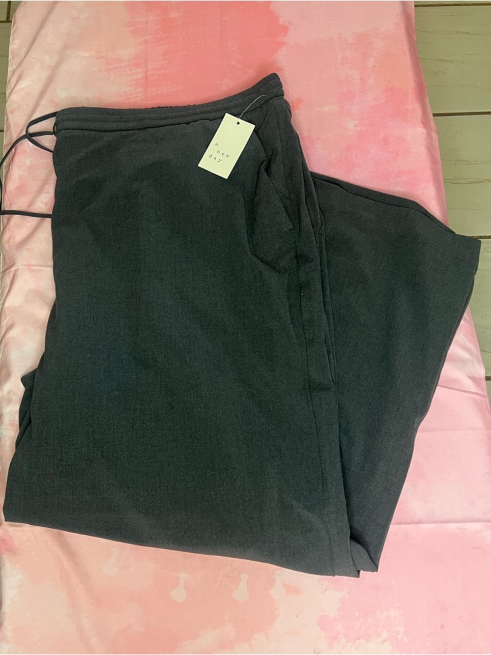 NWT A New Day Women’s Gray Suit Pants Size 4x - Picture 5 of 6